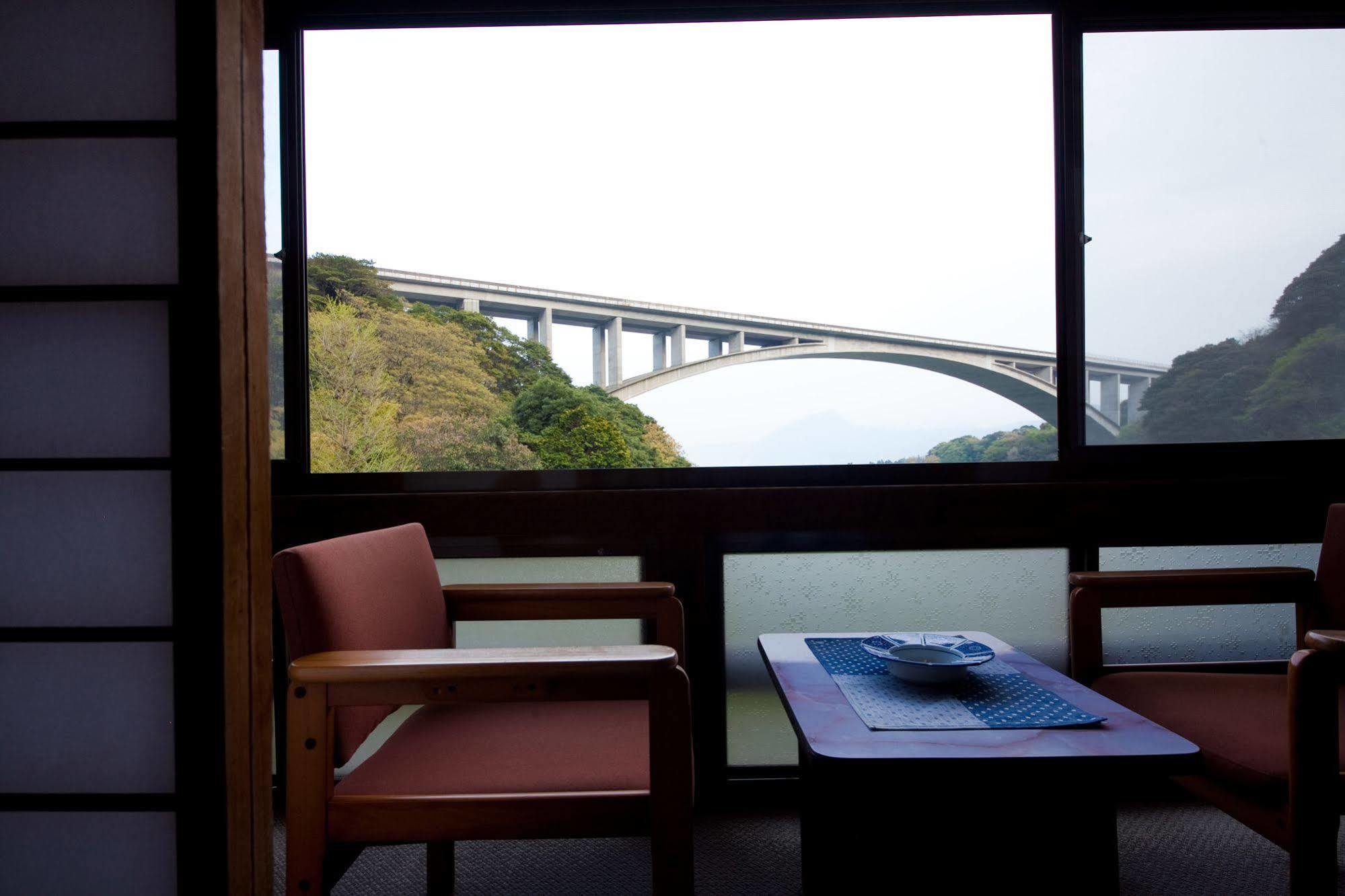 Okamotoya Otel Beppu Dış mekan fotoğraf