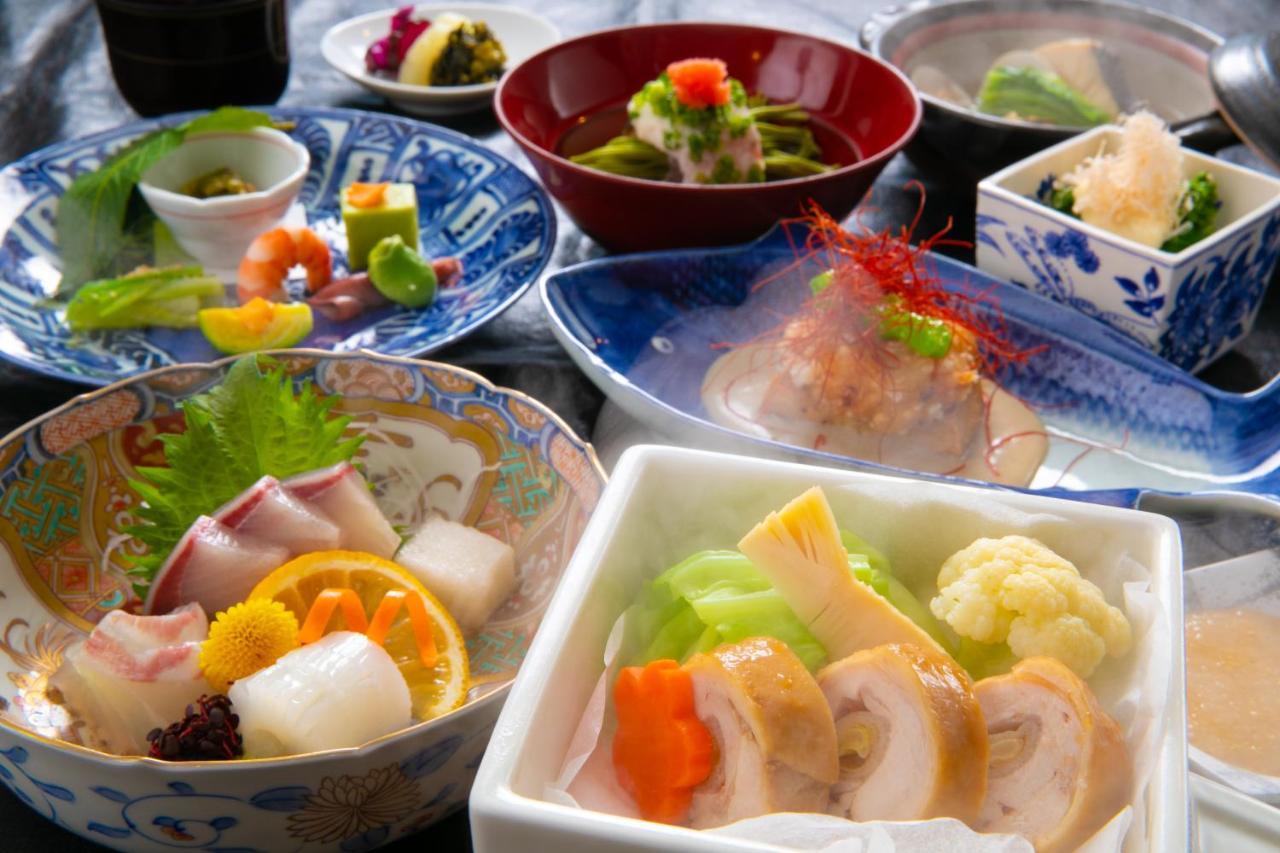 Okamotoya Otel Beppu Dış mekan fotoğraf